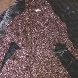 Hollister knited cardigan